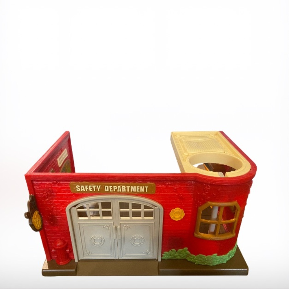 Lil woodzeez Fire Station Playhouse